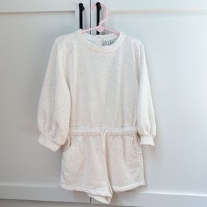 Janie and Jack Girls Romper, Size 8